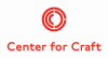center for craft logo