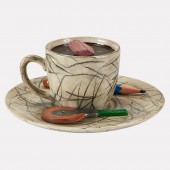 Courtesy Treadway Toomey Auctions, Candice Groot Collection, April 16, 2016, lot #77